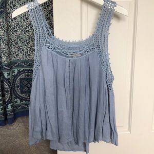 flowy long sleeve with open shoulders